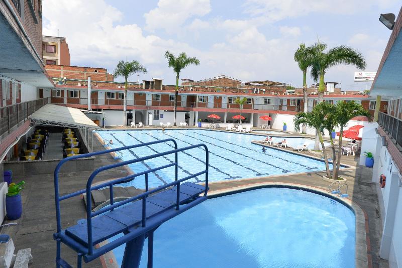 Hotel La Luna Santiago de Cali Exterior foto