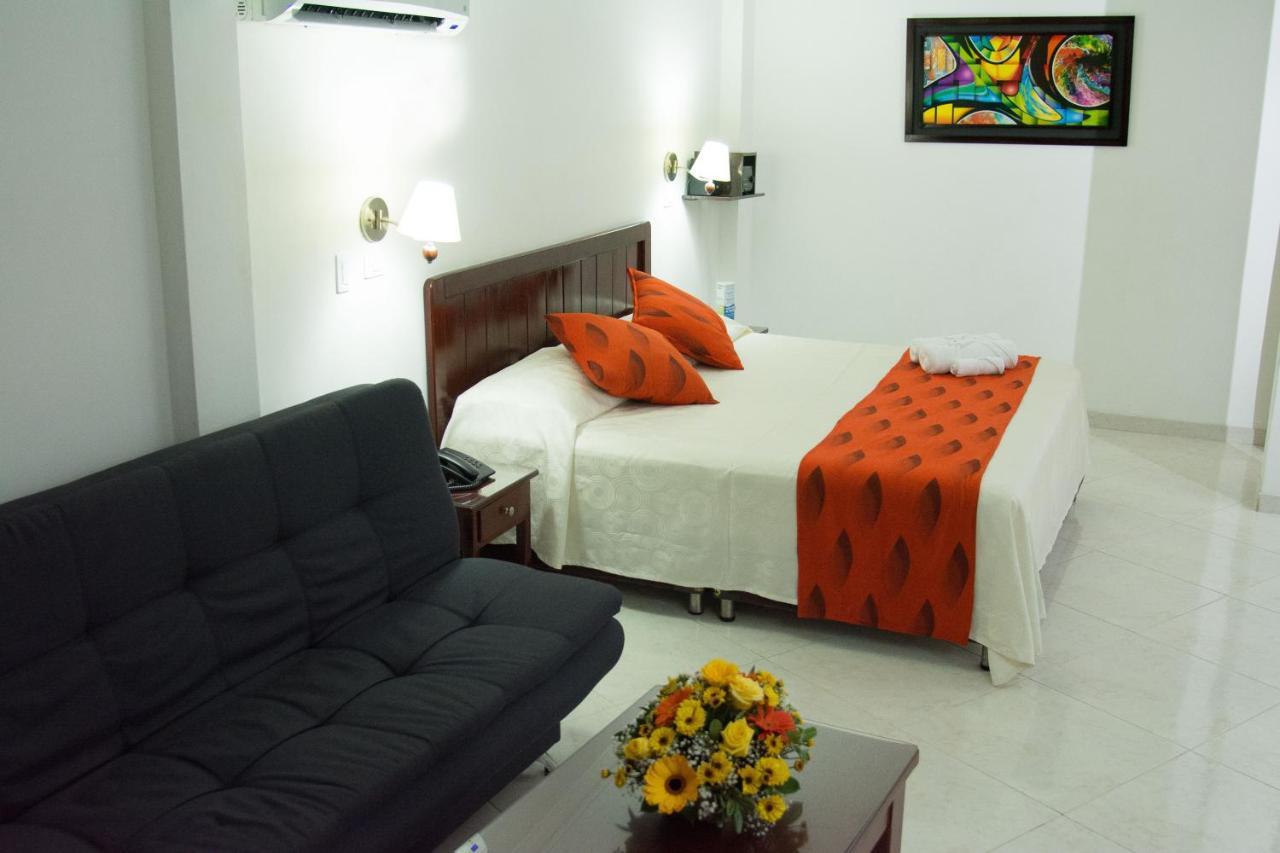 Hotel La Luna Santiago de Cali Exterior foto