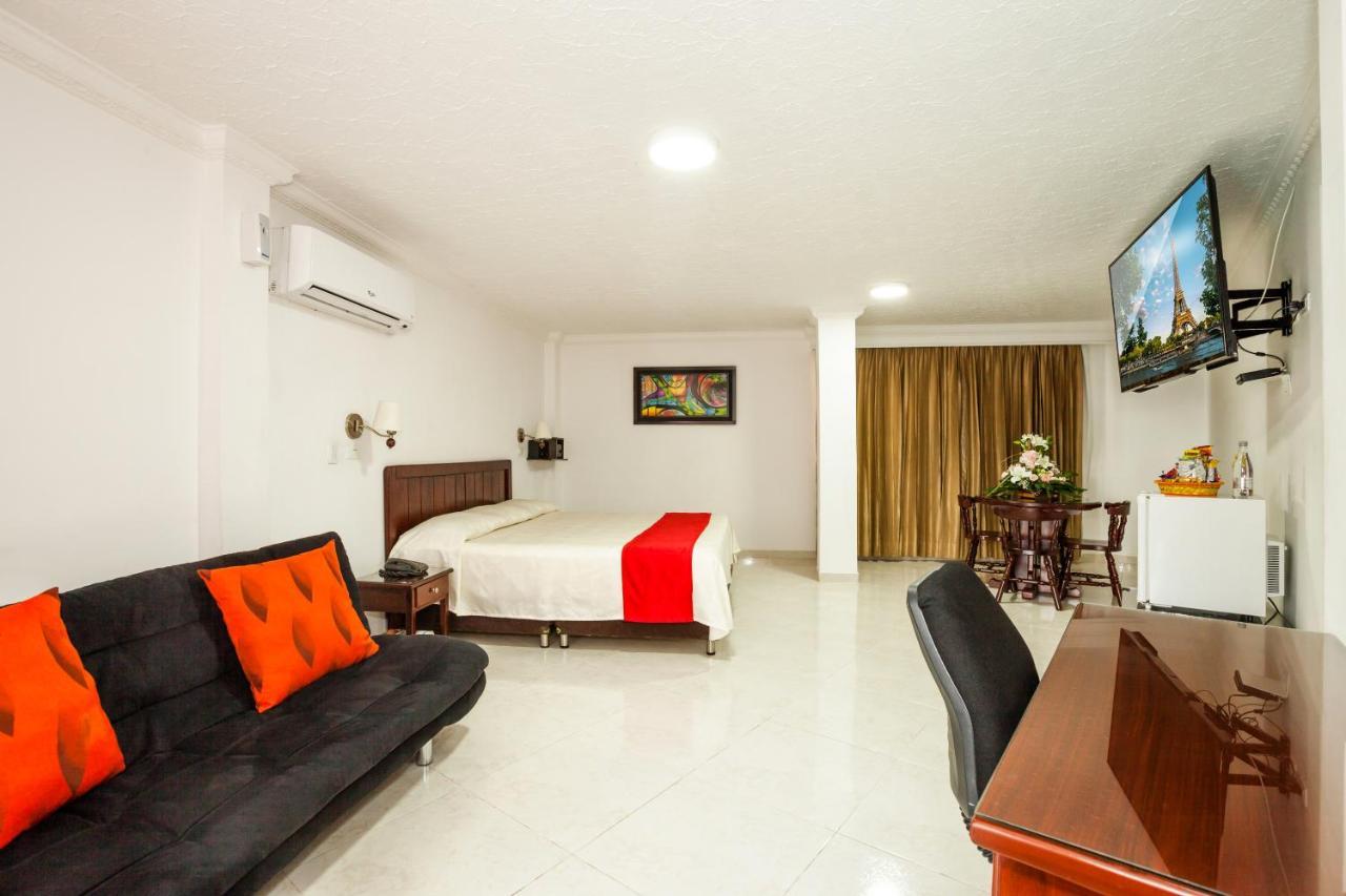 Hotel La Luna Santiago de Cali Exterior foto